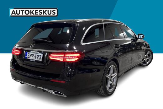 Mercedes-Benz E vaihtoauto