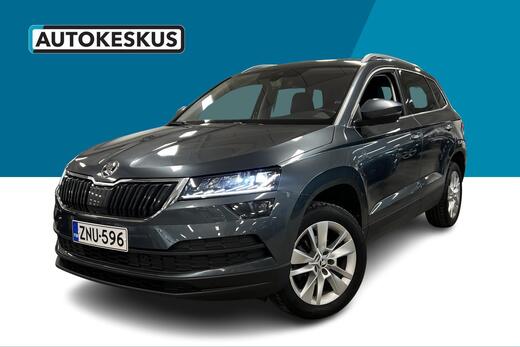 Skoda Karoq vaihtoauto
