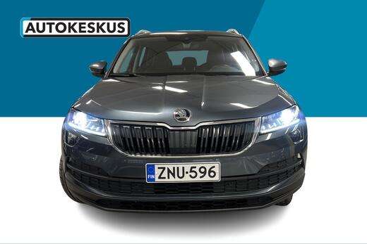 Skoda Karoq vaihtoauto