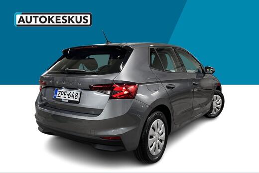 Skoda Fabia vaihtoauto