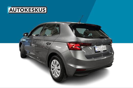 Skoda Fabia vaihtoauto
