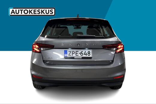 Skoda Fabia vaihtoauto