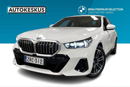BMW i5 vaihtoauto