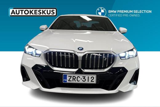 BMW i5 vaihtoauto