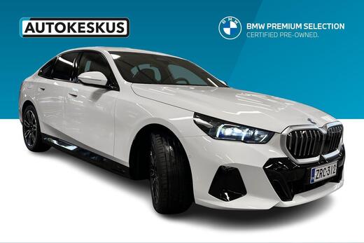 BMW i5 vaihtoauto