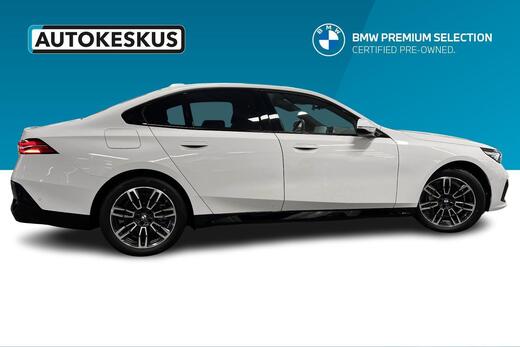 BMW i5 vaihtoauto