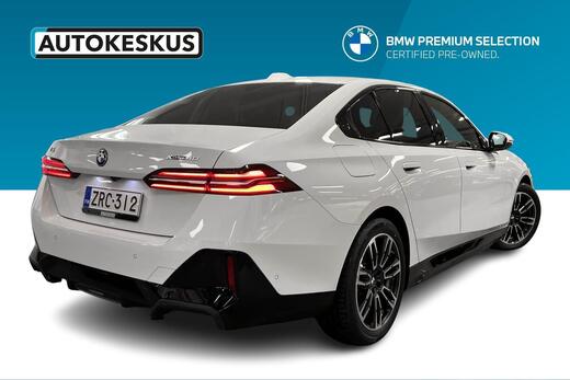 BMW i5 vaihtoauto