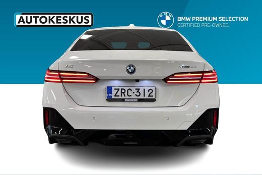 BMW i5 vaihtoauto