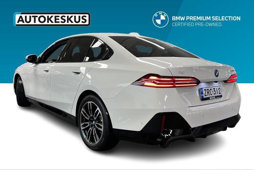 BMW i5 vaihtoauto