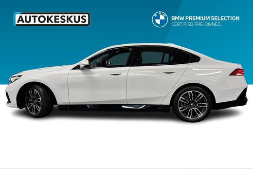 BMW i5 vaihtoauto