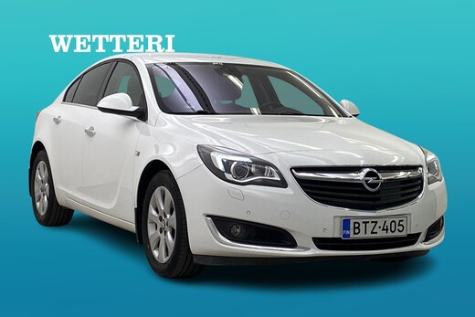 Opel Insignia vaihtoauto