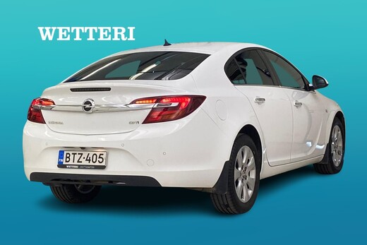 Opel Insignia vaihtoauto