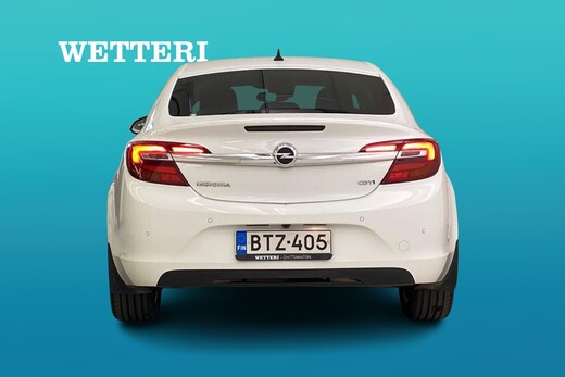 Opel Insignia vaihtoauto