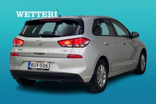 Hyundai i30 5d vaihtoauto