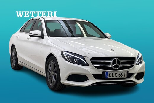 Mercedes-Benz C vaihtoauto