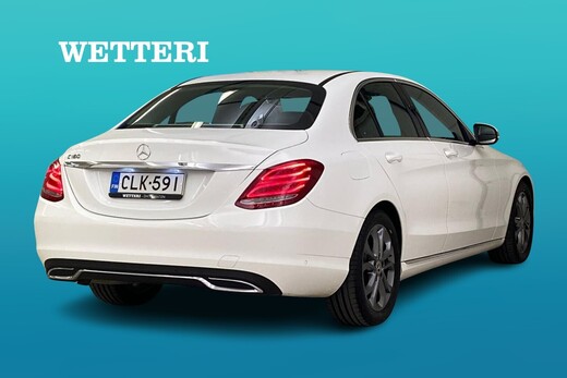 Mercedes-Benz C vaihtoauto