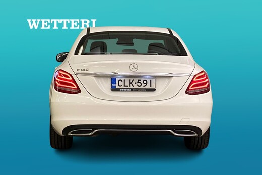 Mercedes-Benz C vaihtoauto