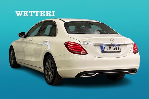 Mercedes-Benz C vaihtoauto