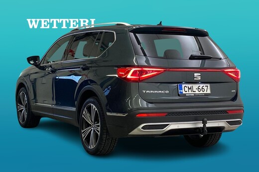 SEAT Tarraco vaihtoauto