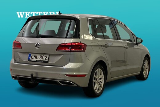 Volkswagen Golf Sportsvan vaihtoauto