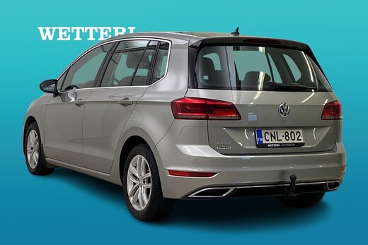 Volkswagen Golf Sportsvan vaihtoauto