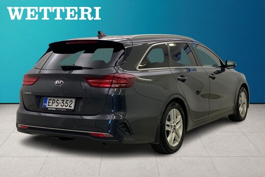 Kia Ceed vaihtoauto