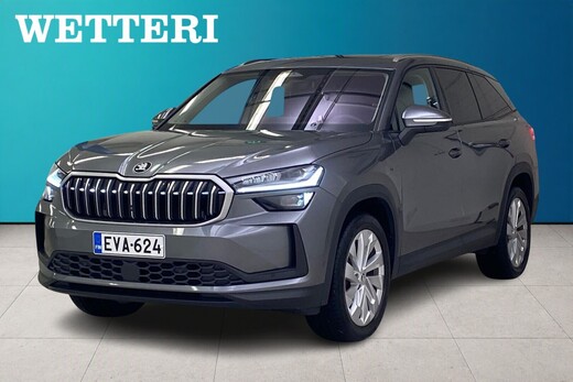 Skoda Kodiaq vaihtoauto