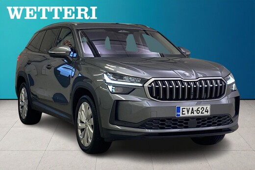 Skoda Kodiaq vaihtoauto