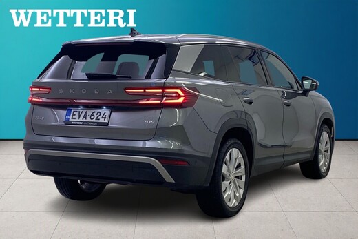 Skoda Kodiaq vaihtoauto