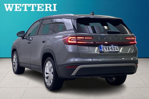 Skoda Kodiaq vaihtoauto