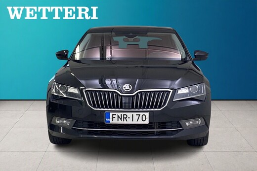 Skoda Superb vaihtoauto