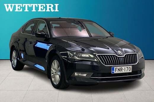 Skoda Superb vaihtoauto