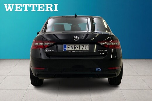 Skoda Superb vaihtoauto