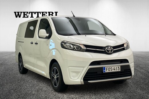 Toyota Proace vaihtoauto