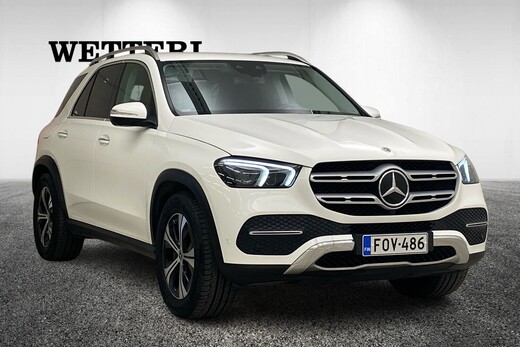 Mercedes-Benz GLE vaihtoauto