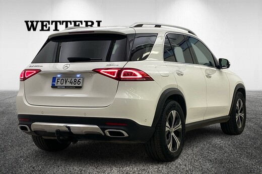 Mercedes-Benz GLE vaihtoauto