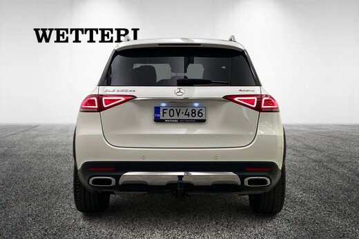 Mercedes-Benz GLE vaihtoauto
