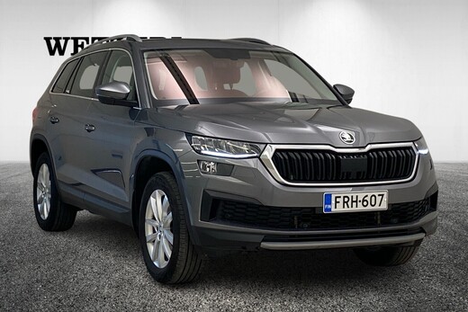 Skoda Kodiaq vaihtoauto