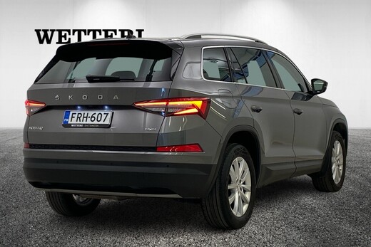 Skoda Kodiaq vaihtoauto