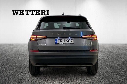 Skoda Kodiaq vaihtoauto