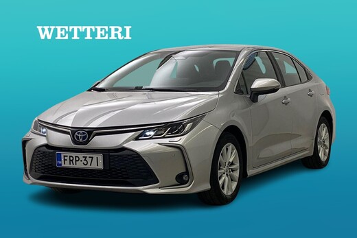 Toyota Corolla vaihtoauto