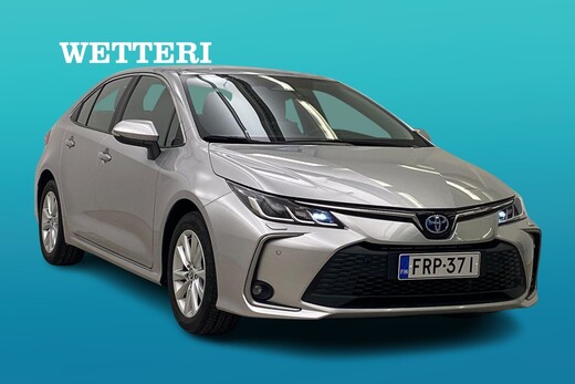 Toyota Corolla vaihtoauto