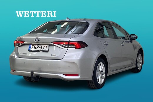 Toyota Corolla vaihtoauto