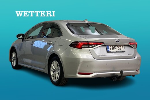 Toyota Corolla vaihtoauto