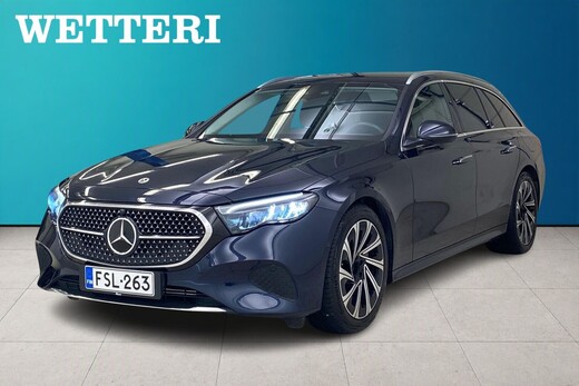 Mercedes-Benz E vaihtoauto