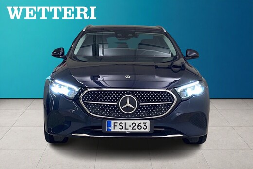 Mercedes-Benz E vaihtoauto