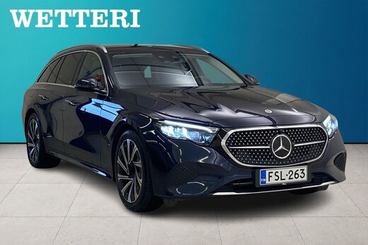 Mercedes-Benz E vaihtoauto