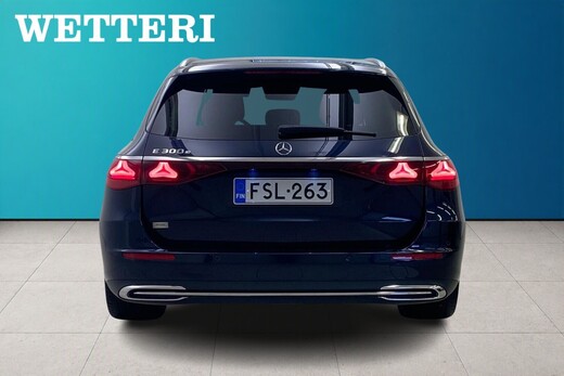 Mercedes-Benz E vaihtoauto