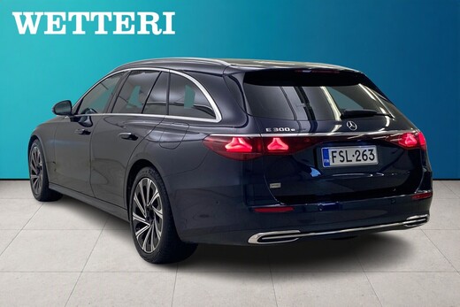 Mercedes-Benz E vaihtoauto