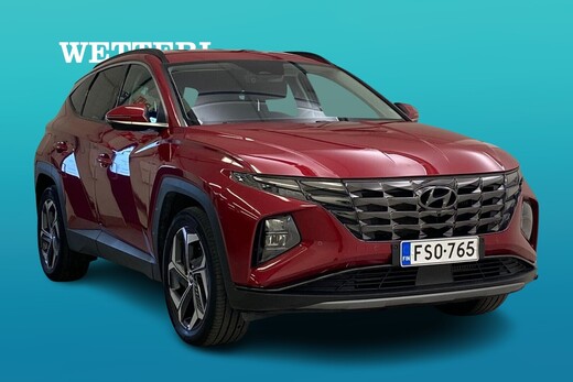 Hyundai Tucson vaihtoauto